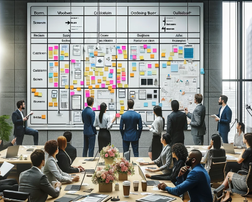 Agile/Scrum: Een Gamechanger voor Organisatiebrede Efficiëntie